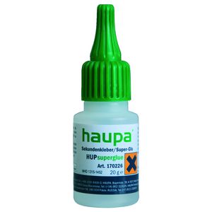 Secondelijm HUPsuperglue fles 20g