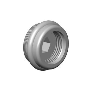 Nippel M22 x1X18X1-BG