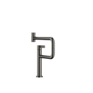 Tara Ultra PIVOT Eengreeps keukenmengkr Dark Platinum matt