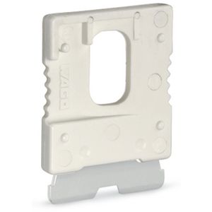 Scheidingssteker voor basisklemmen wit VVE=25