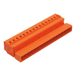1-draads male steker 2,5mm² oranje 231-646 VVE=25