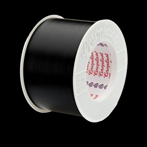 Rol a 25m. pvc isolatietape 50mm type 302 VDE zwart