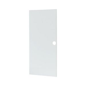 Reservedeur; wit; 4 rijen voor inbouwverdeler (klein) (holle wand) Eaton