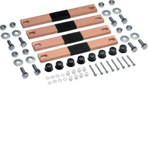 Railsysteem-verbindingsset 30 x 5/ 10mm 4P 60mm railsysteem