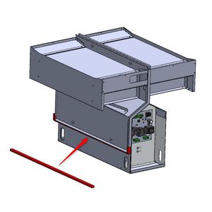 Afdichtingstrip ComfoCool Q skid