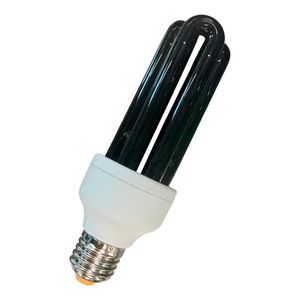 UV-lamp Tube 3U E27 240V 20W UV Blacklight blauw