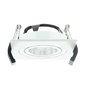 Vierkant inbouw armatuur voor Bonnita lichtbronnen Aluminium