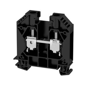 Doorvoerklem zwart 16mm² 76A 10 VVE=50