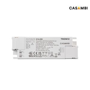 Casambi driver 25W 250 700mA max. 54V NFC