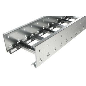 Lengte a 3m. Kabelladder Unic H100 B100 SV boven hoh B100