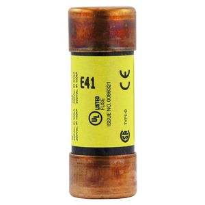 Zekering laagspanning 4.5A AC 600V 21x57mm J UL traag VVE=10