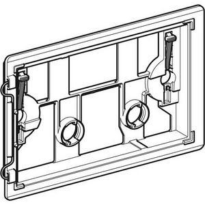 Montageraam bedieningsplaat Omega-12
