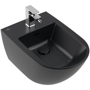 Bidet Antao 375x560mm Pure Black CeramicPlus