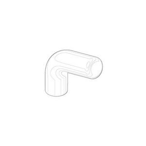 Trek aan de knop v. afvoer. 25x8x23mm chr