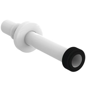 PROSYS CONNCT PIPE WHT D45/40X130 TELSCP