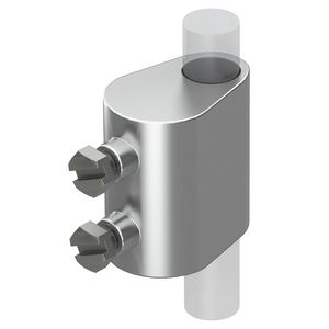 Scheidingsstuk 8-10mmx16 zink galvanisch verzinkt VVE=20