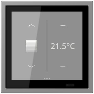 Bedieningselement slagv LC32011 KNX Touch LS Zero RCD