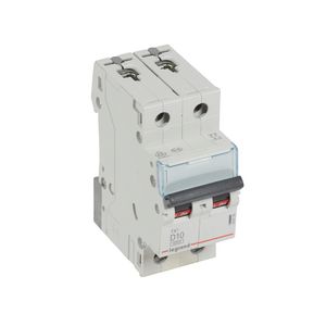 Installatieautomaat MCB TX3 2-polig D-karakteristiek 10A 6000A