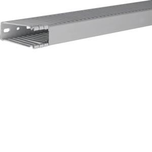 Lengte a 2m. Bedradingskoker BA6 + deksel 80x25mm grijs