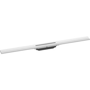 Douchegoot RainDrain Flex rechte 900 inkortbaar mat wit