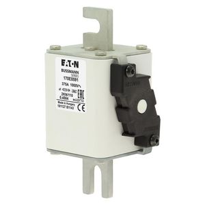 Zekering hoge snelheid 375A AC 1000V 2 aR K indi VVE=3