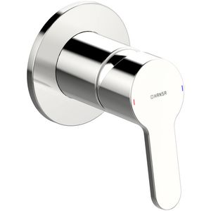 Afbouwset hendelmengkraan zonder  omstel kleine rozet D95mm HANSAPRIMO