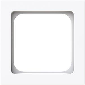 Centraalplaat verloop 50 x 50mm art-wit (1746/10-44G)