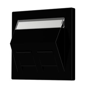 Afdekking LS990 zwart voor montage adaptor