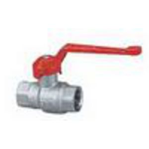 Kogelkraan met handgreep bi DN50 PN40 IGxIG