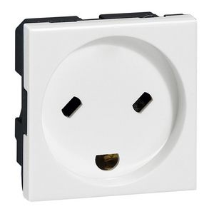 Wandcontactdoos Deense standaard UPS Mosaic VVE=10