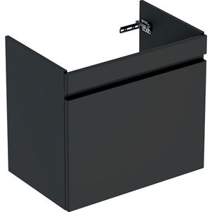 Renova Plan wastafel onderkast + lade 75cm lava mat