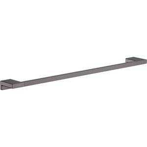 AddStoris Handdoekhouder brushed black chrome
