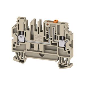 Scheidingsklem d.beige 4mm² 28A 5 2892770000 VVE=50