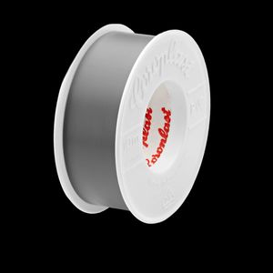 Rol a 10m. pvc isolatietape 15mm type 302 VDE grijs