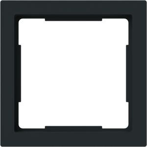 Centraalplaat overgangsplaat B-SI art-matzwart (1747 BSI-45M)