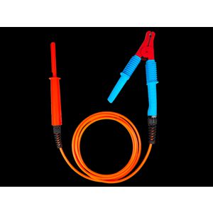 Meetsnoer HV 15kV 3m. Banaanplug rood MI3211/MI3215