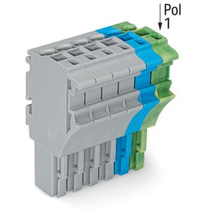 1-draads FE steker Push-in 2022-106/000-038/999-953 VVE=50