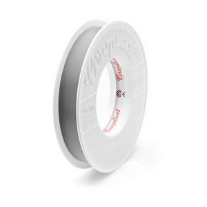Rol a 10m. pvc isolatietape 15mm type 302 VDE grijs