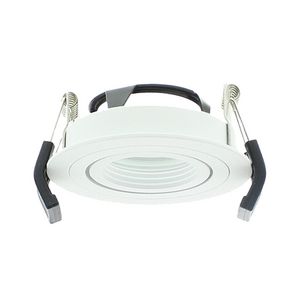 Rond inbouw armatuur voor Bonnita lichtbronnen Wit