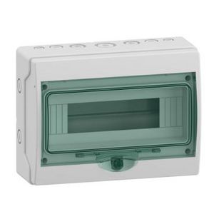 Mini verdeler DINrail componenten 1x12 modulen z. k Mureva