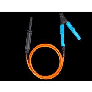 Meetsnoer HV 15kV 3m. Banaanplug zwart MI3211/MI3215