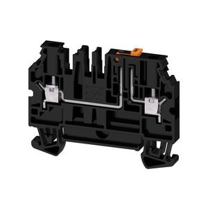 Scheidingsklem zwart 4mm² 28A 500 2892760000 VVE=50
