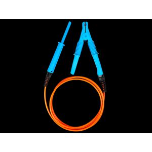 Meetsnoer HV 15kV 3m. Banaanplug blauw MI3211/MI3215