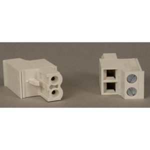 Doos a 10st. 2pins vrwdrb. conn. 24V DC Modicon STBXTS1120