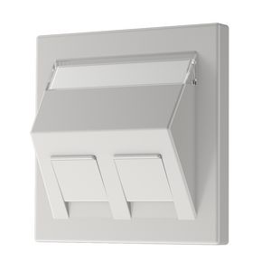 Afdekking LS990 licht grijs voor montage adapt.