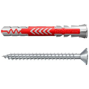 Plugset DuoPower 6x50 schroef VVE=50