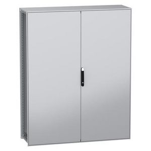Vloerstaande modulaire elektrische behuizing PanelSeT SFN