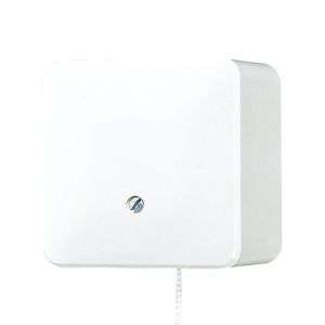 Trekschakelaar AP600 alpin wit wissel