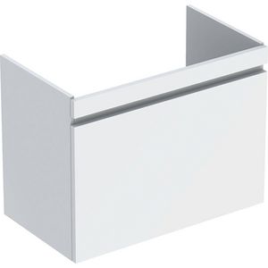Renova Plan wastafel onderkast + lade 85cm wit hoogglans