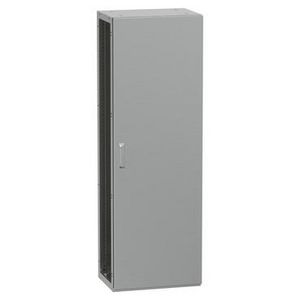 Aanbouwkast 1800x600x400mm Scotch Brite 304L RVS Spacial SFX